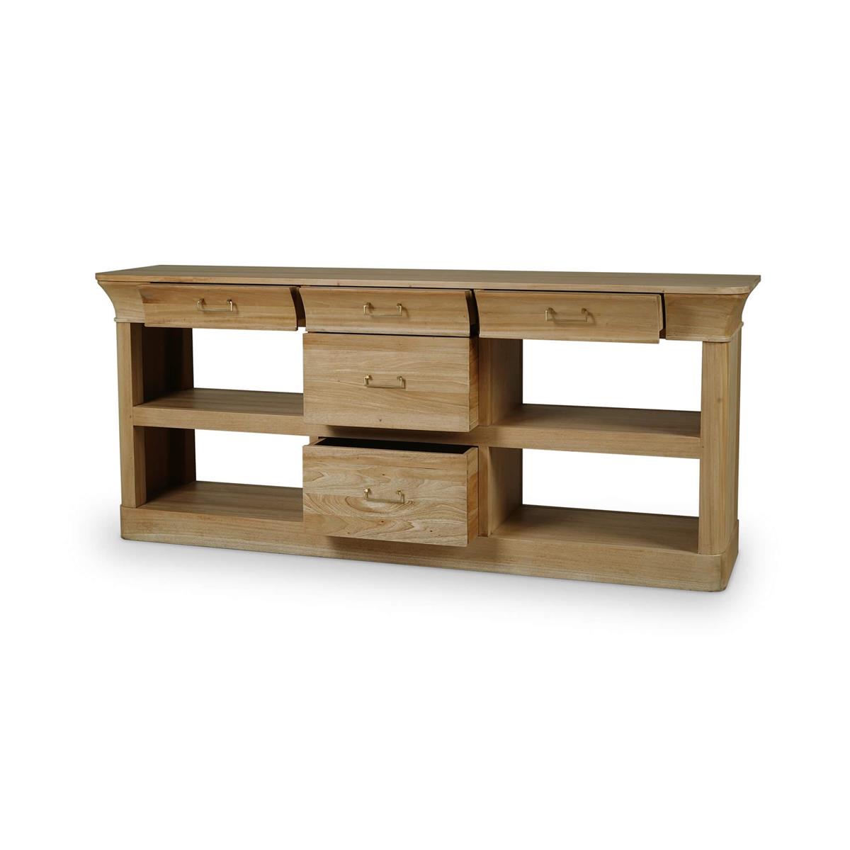 Bramble Sandhurst Larger Console — Fruit Wood