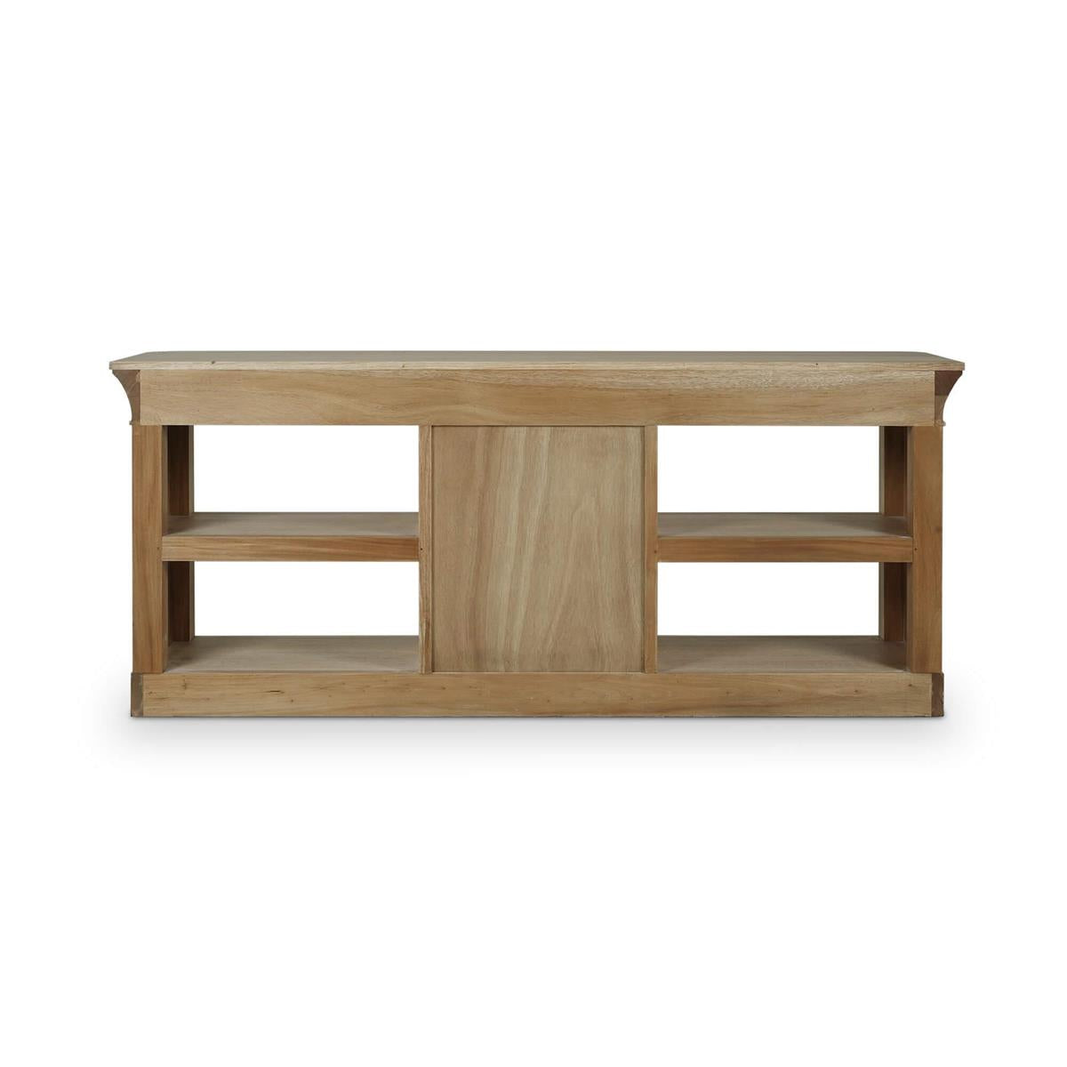 Bramble Sandhurst Larger Console — Fruit Wood