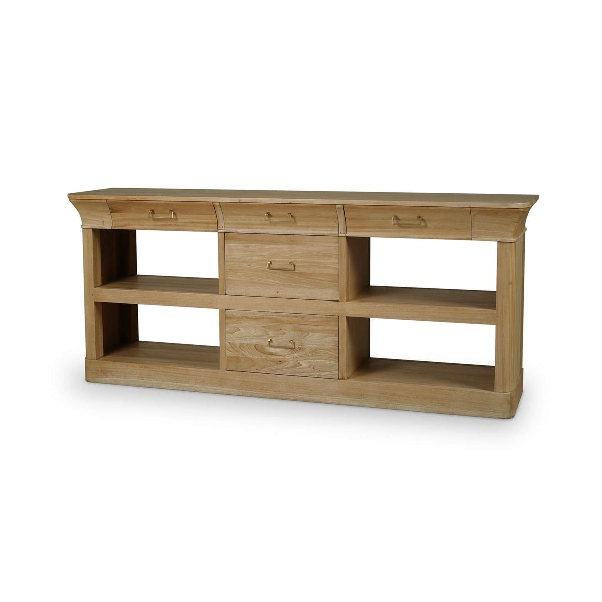 Bramble Sandhurst Larger Console — Fruit Wood
