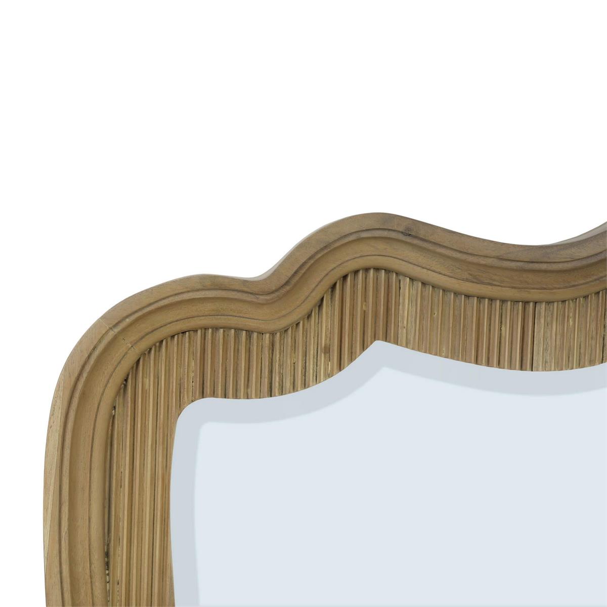 Bramble Brighton Mirror — Fruit Wood