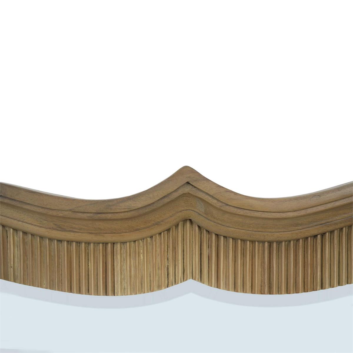 Bramble Brighton Mirror — Fruit Wood