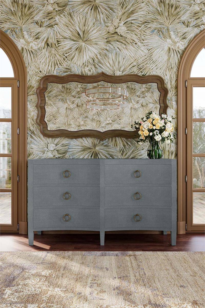 Bramble Brighton Mirror — Fruit Wood