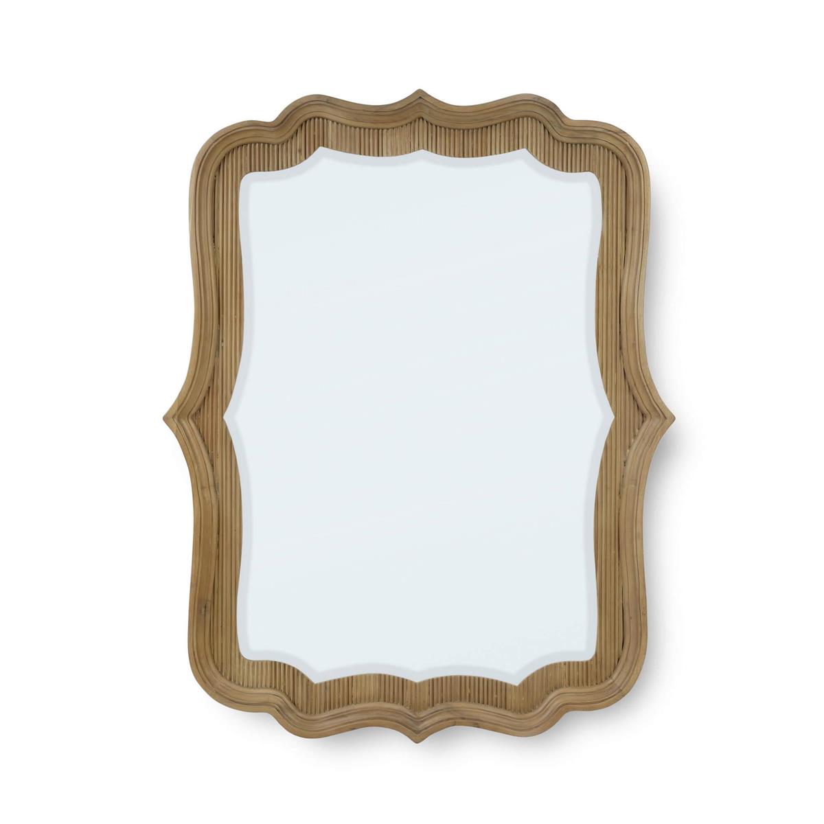 Bramble Brighton Mirror — Fruit Wood