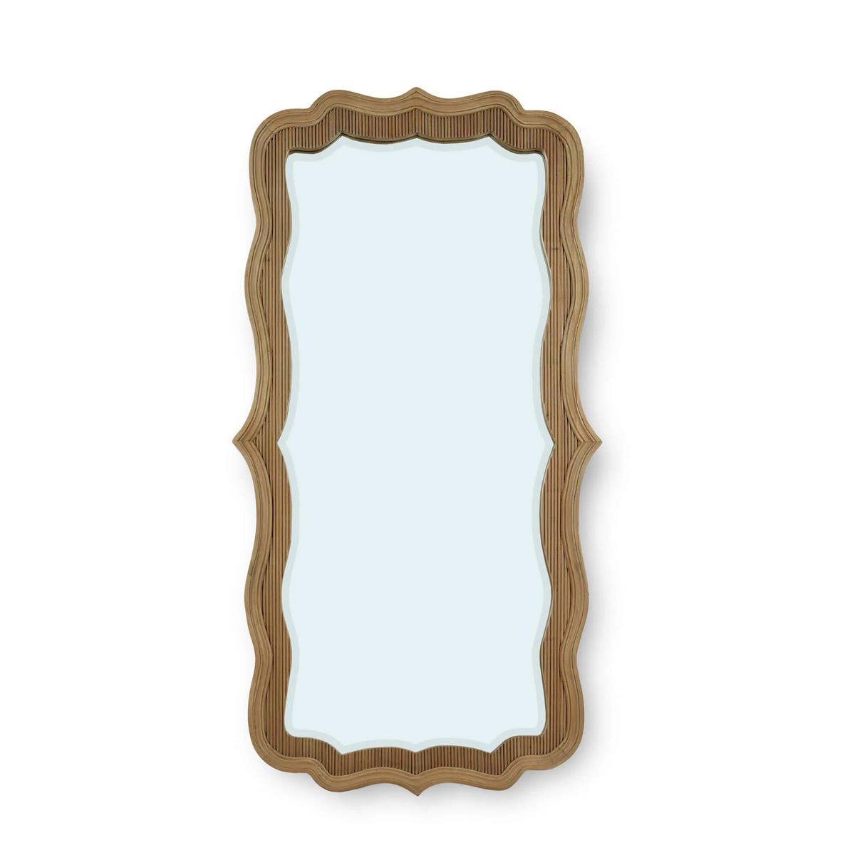 Bramble Brighton Standing Mirror — Fruit Wood