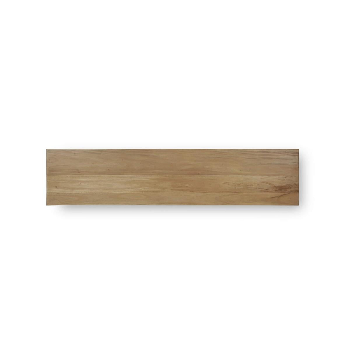 Bramble Bruges 3 Door Credenza — Fruit Wood / True White *