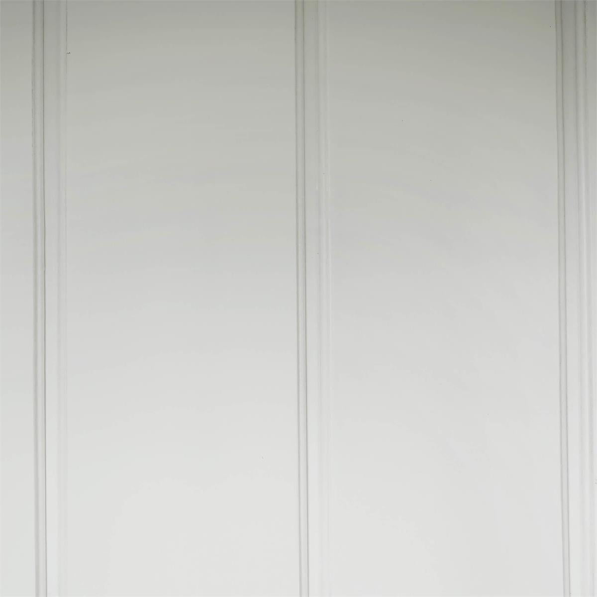 Bramble Bruges 3 Door Credenza — Fruit Wood / True White *