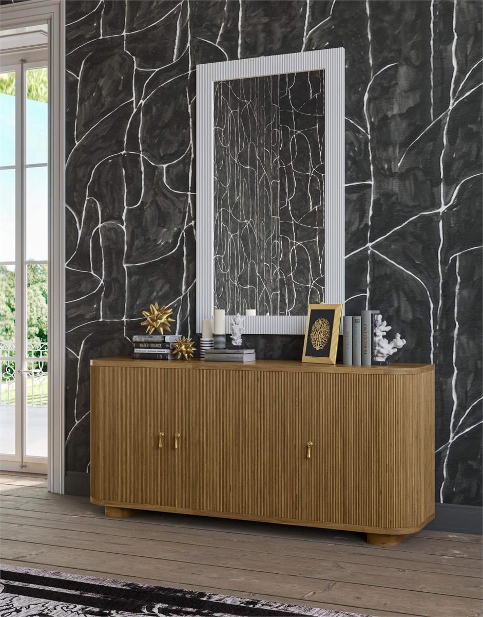 Bramble Bilbao Mirror — True White *