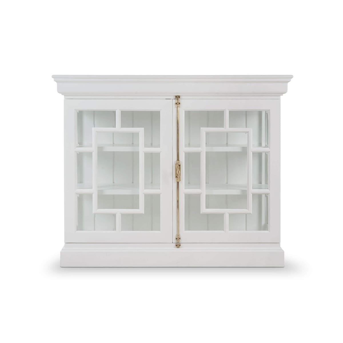 Bramble Bruges 2 Door Credenza — True White *