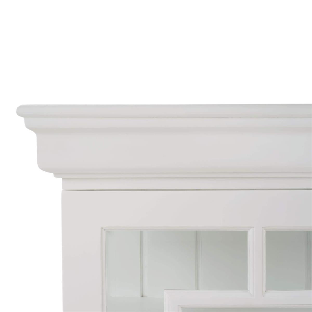 Bramble Bruges 2 Door Credenza — True White *