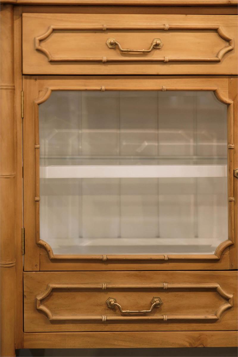 Bramble Grosvenor Sideboard w/ Drawers — Fruit Wood / True White *