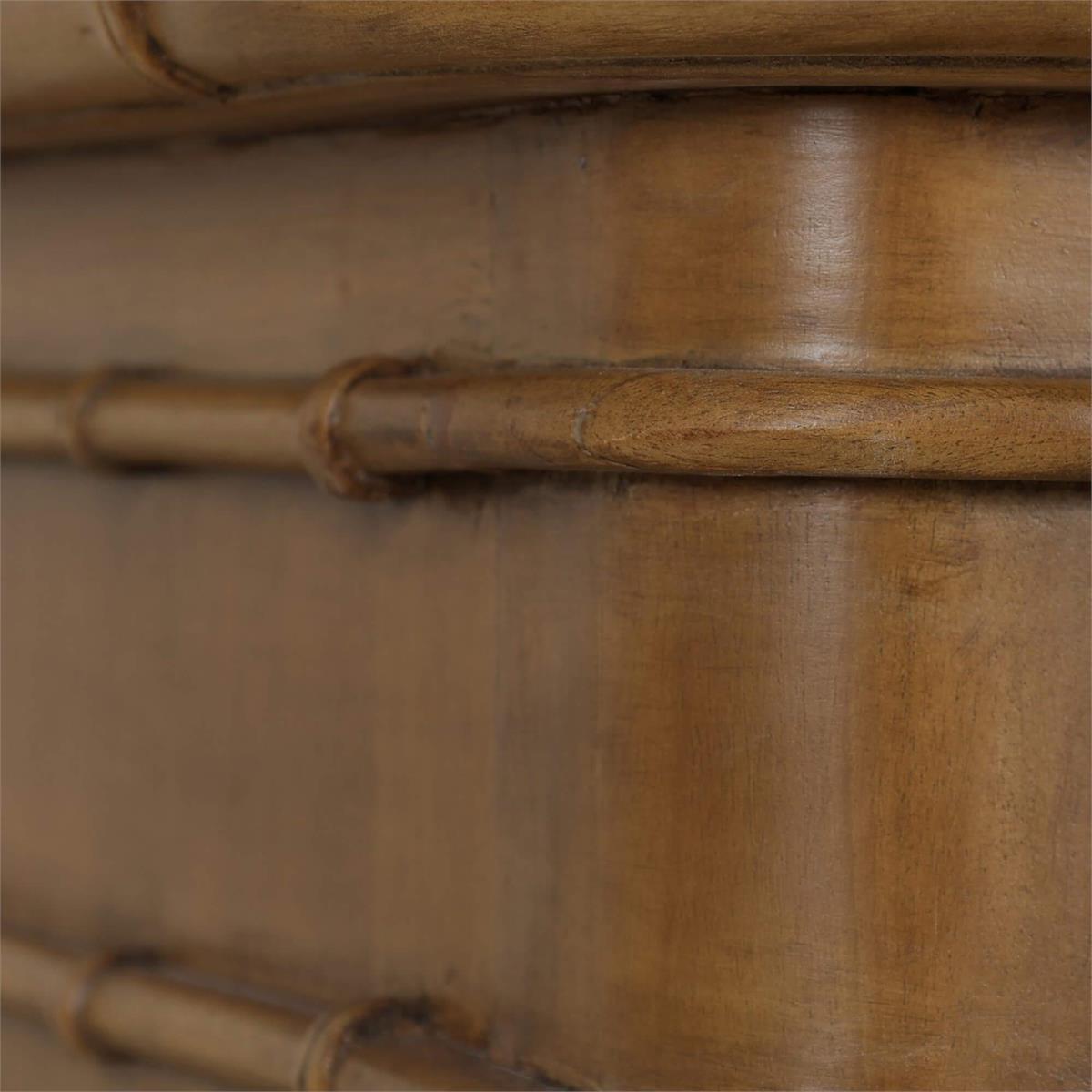 Bramble Hurlingham 2 Door Cabinet — Antique French Oak / True White *
