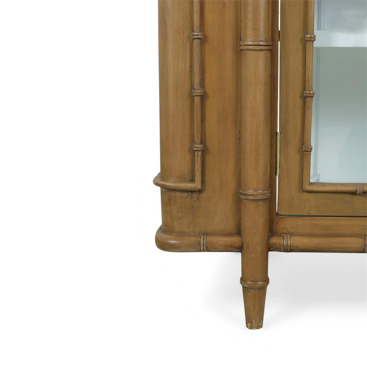 Bramble Hurlingham 2 Door Cabinet — Antique French Oak / True White *