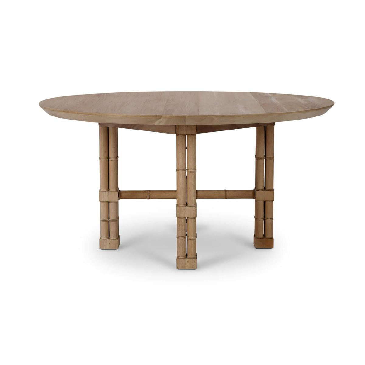 Bramble Farringdon Round Dining Table 60'' — Fruit Wood