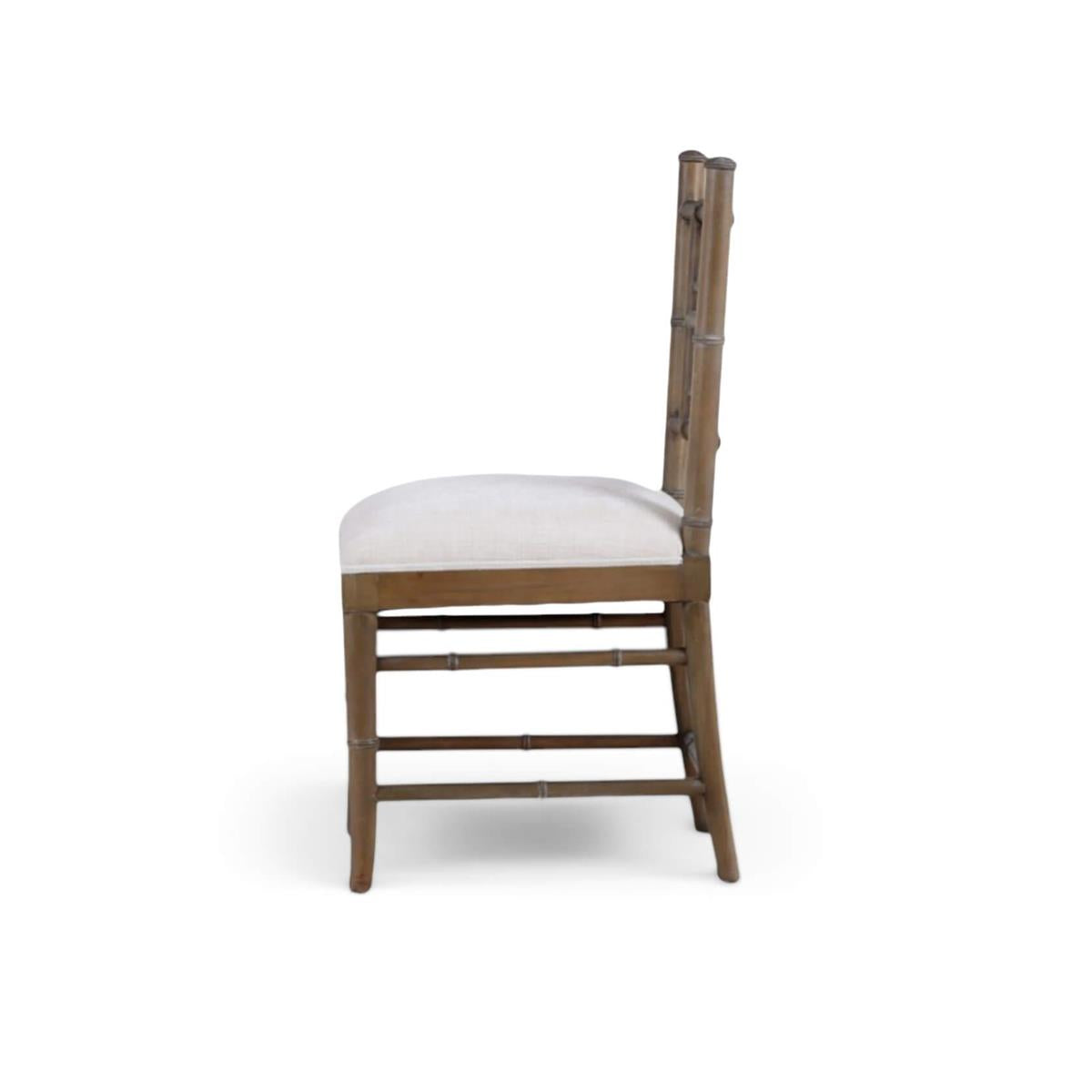 Bramble Grosvenor Dining Chair — Straw Wash / Thames Natural