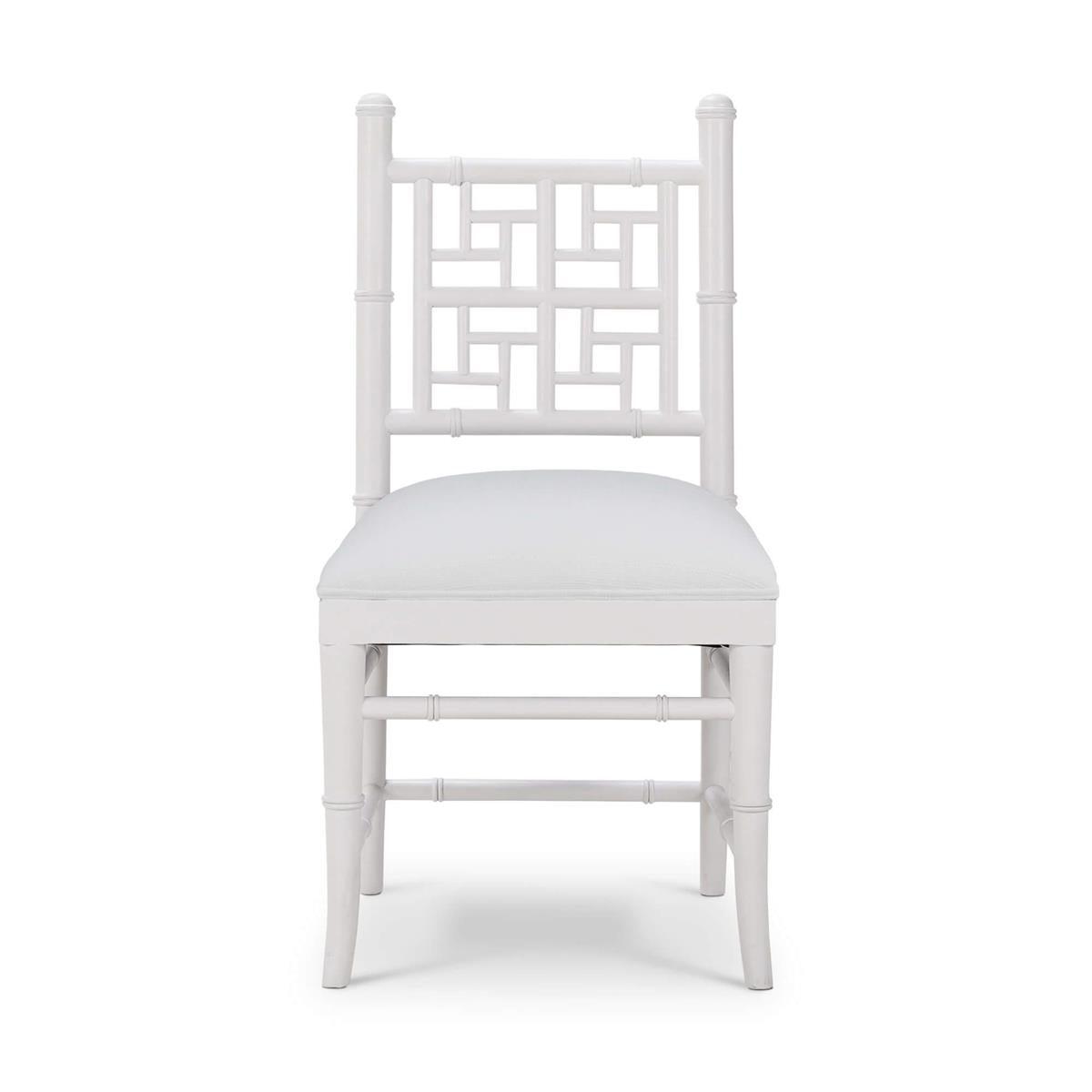 Bramble Grosvenor Dining Chair — True White * / Arctic