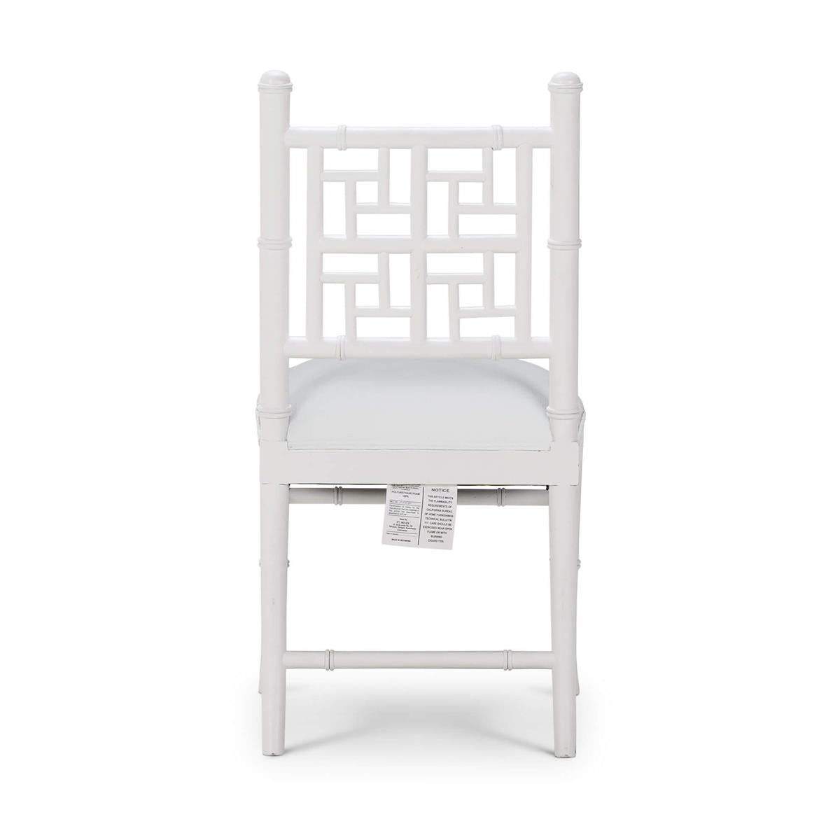 Bramble Grosvenor Dining Chair — True White * / Arctic