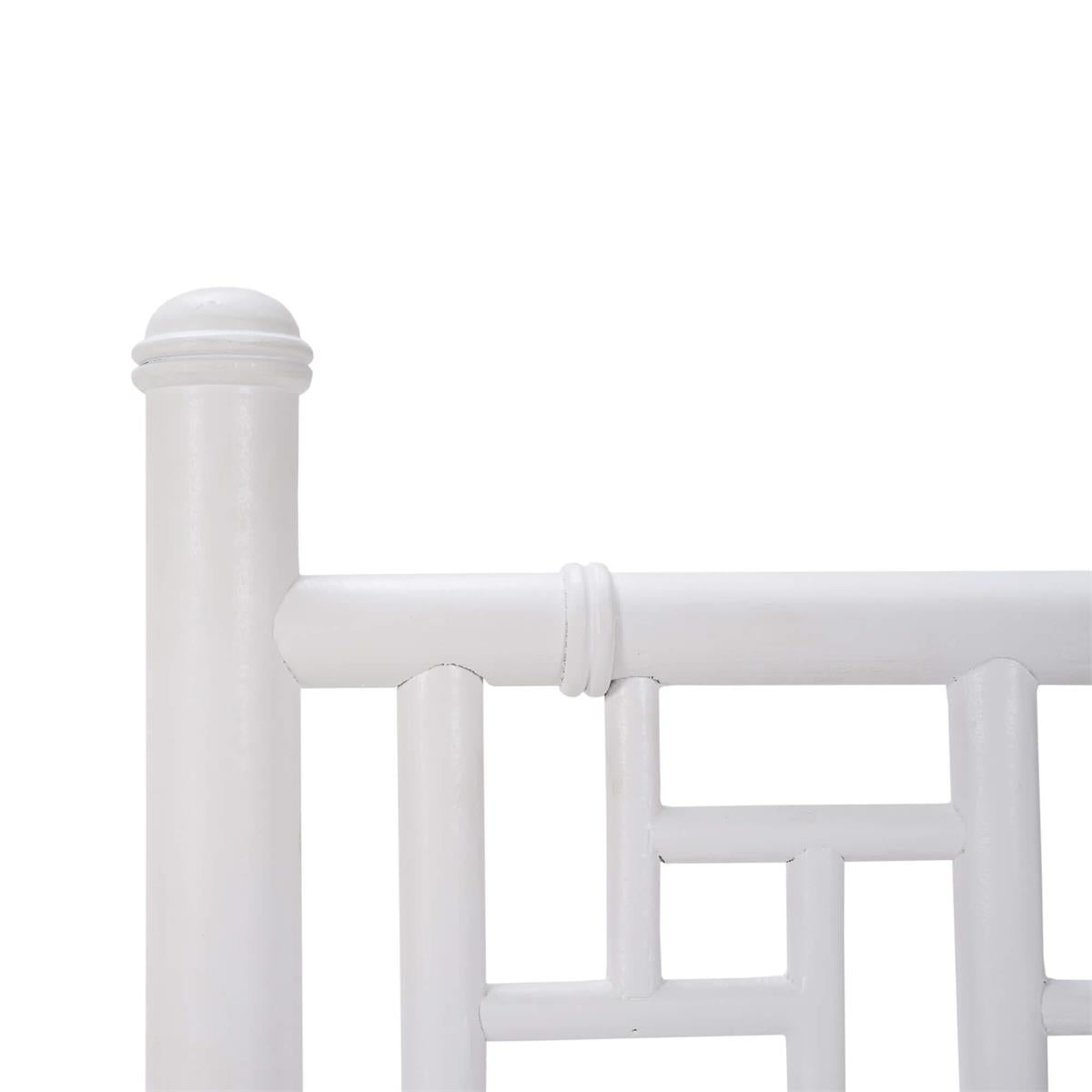 Bramble Grosvenor Dining Chair — True White * / Arctic