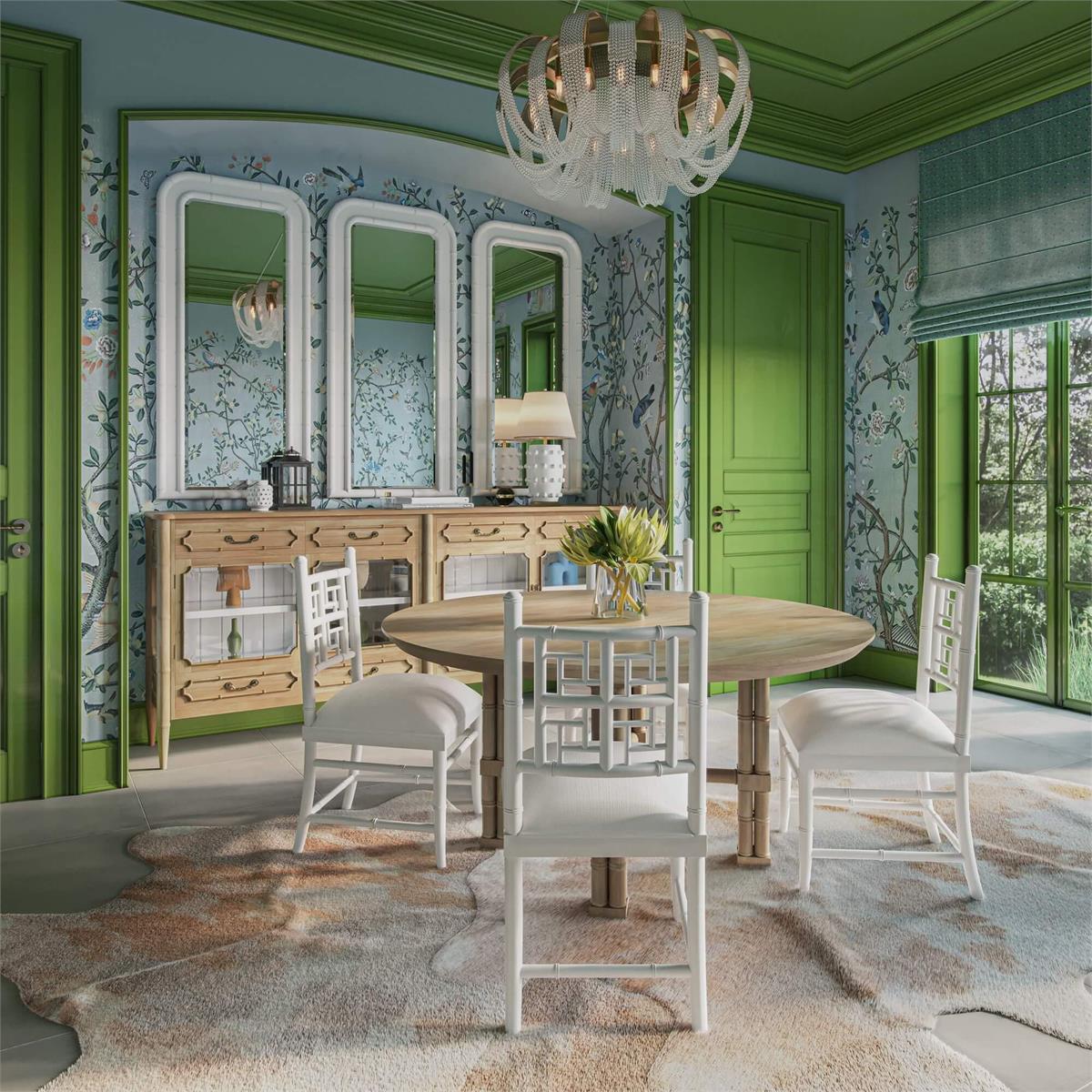 Bramble Grosvenor Dining Chair — True White * / Arctic