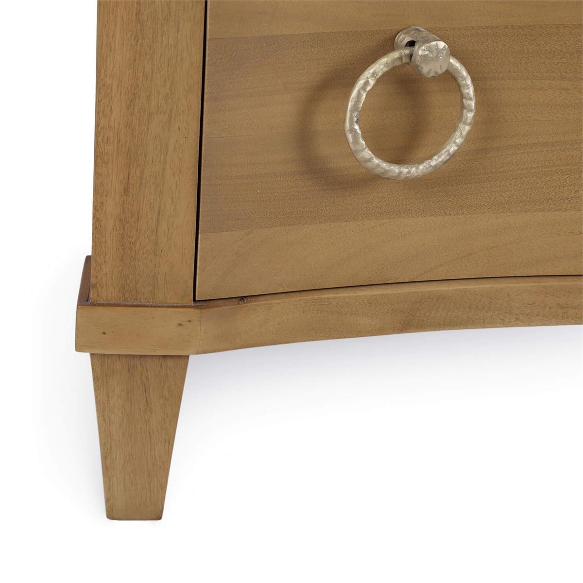 Bramble Bow 12 Drawer Dresser — Antique French Oak