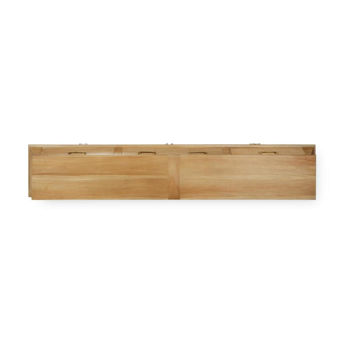 Bramble Farringdon Orangery Credenza — Fruit Wood / True White *