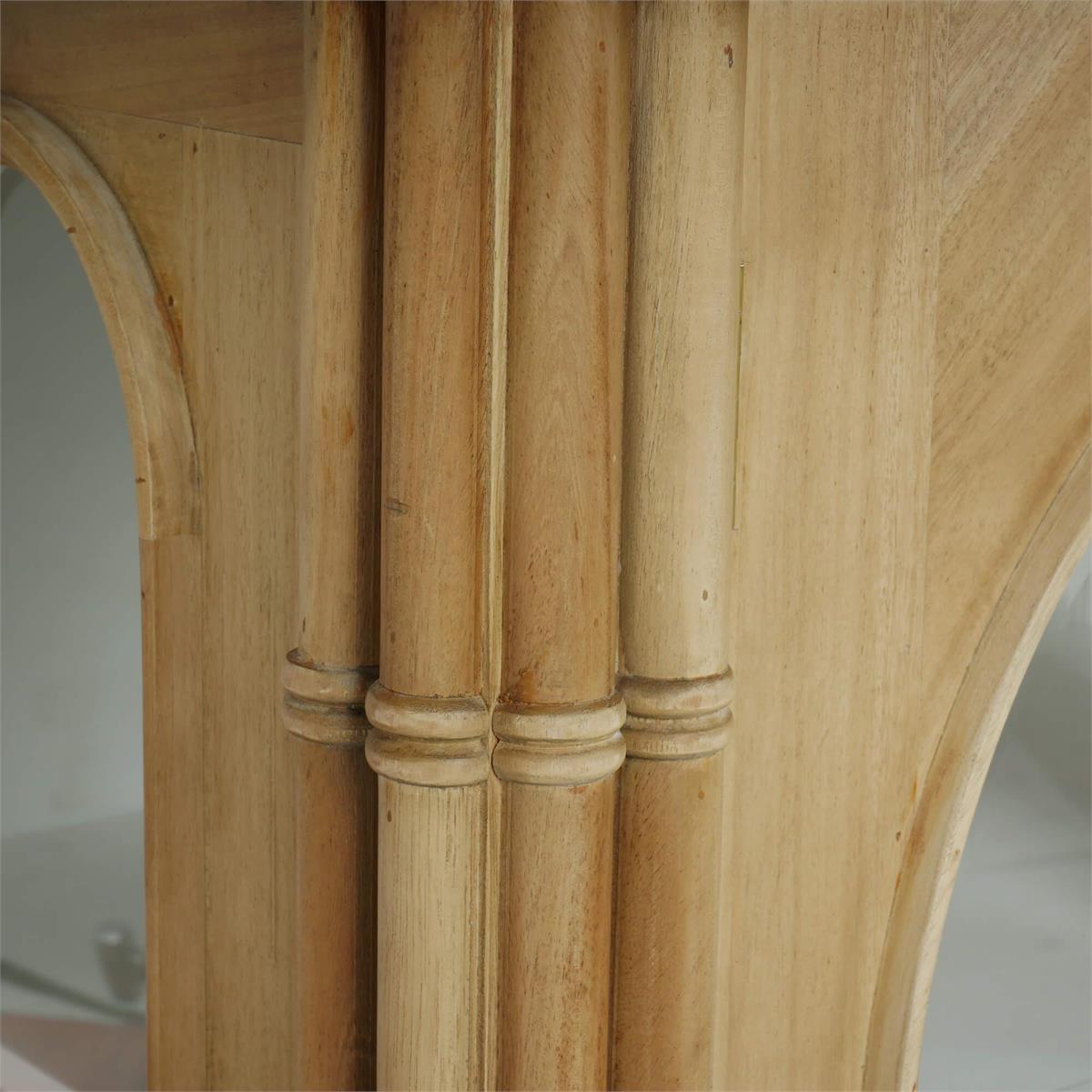 Bramble Farringdon Orangery Credenza — Fruit Wood / True White *