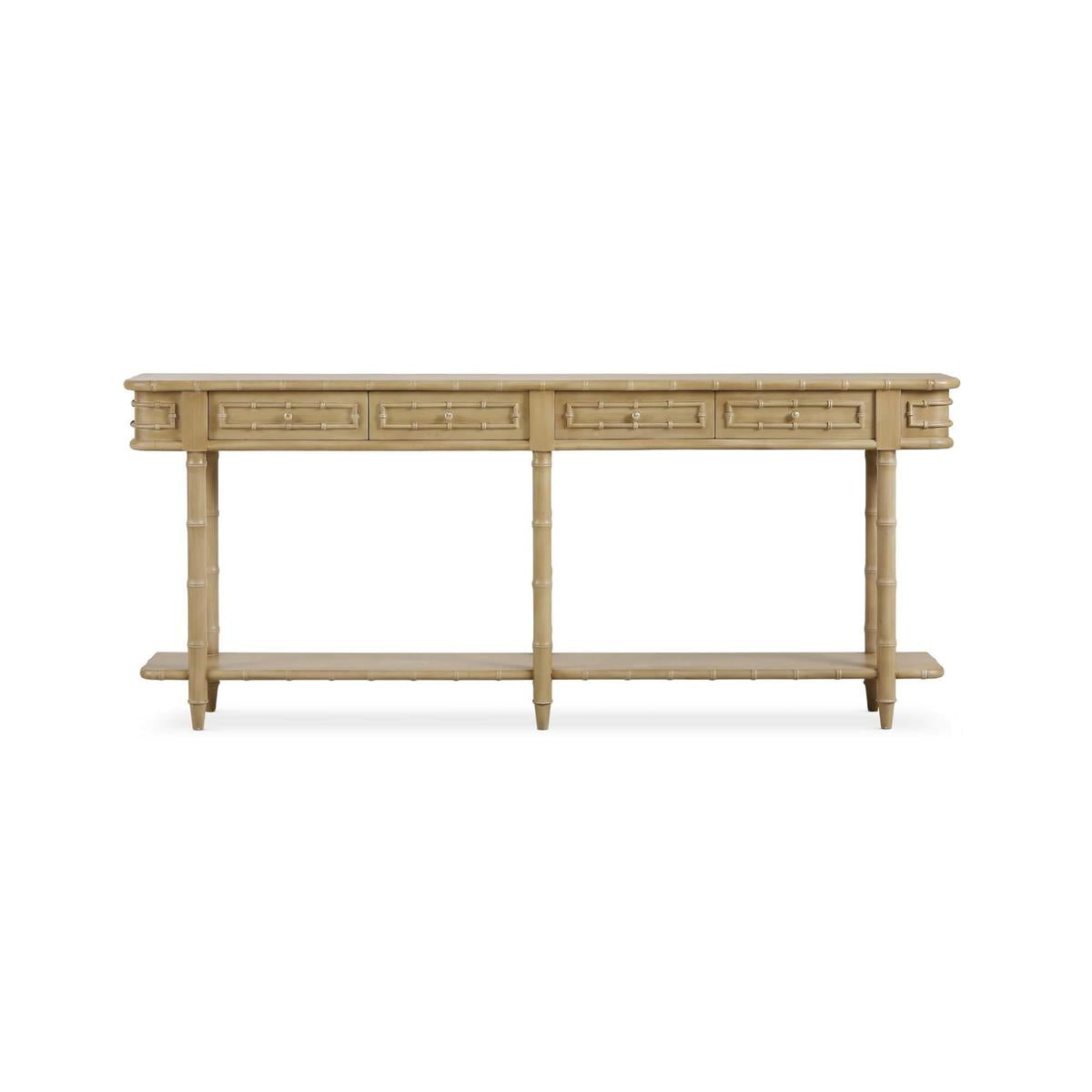 Bramble Hurlingham Long Console — Fruit Wood