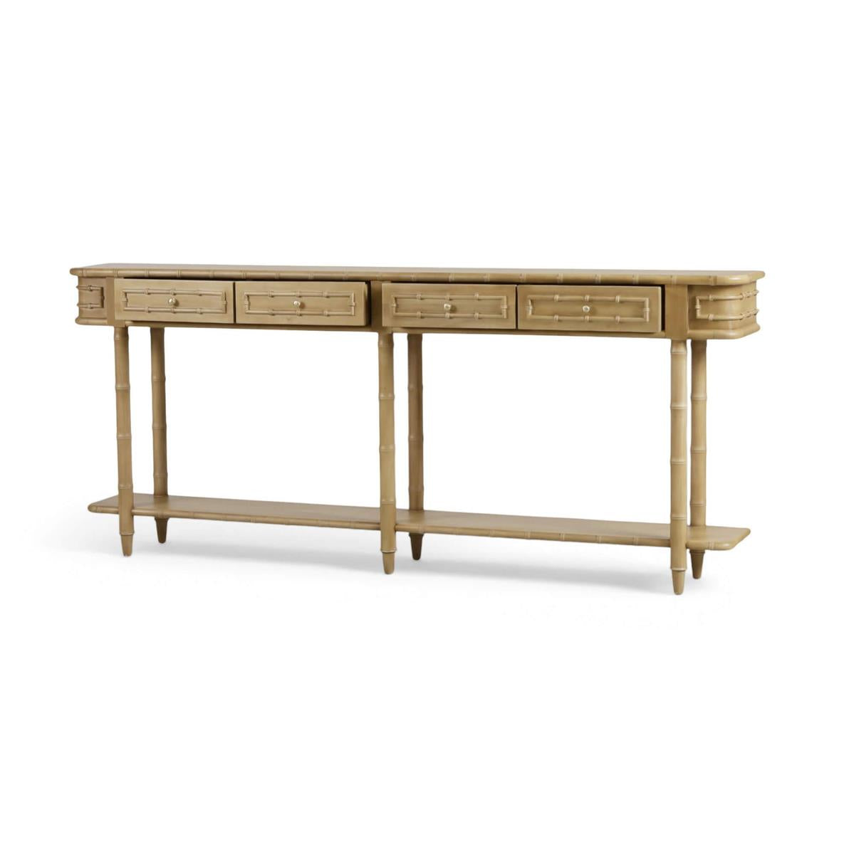 Bramble Hurlingham Long Console — Fruit Wood