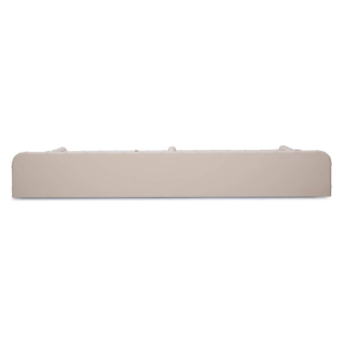 Bramble Hurlingham Long Console — Putty / No Distress