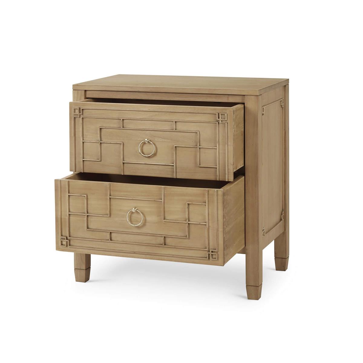 Bramble Knightsbridge Bedside Table — Fruit Wood