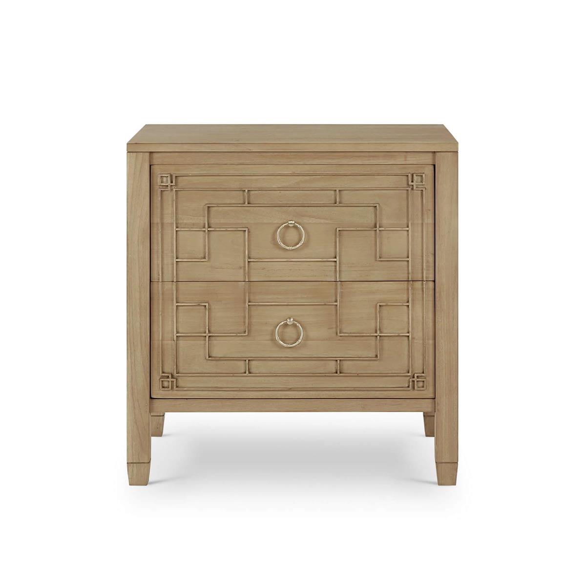 Bramble Knightsbridge Bedside Table — Fruit Wood