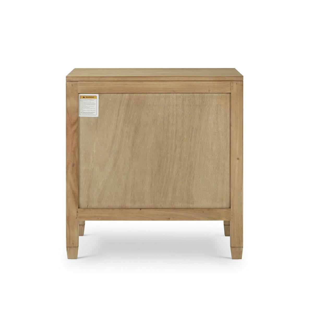 Bramble Knightsbridge Bedside Table — Fruit Wood