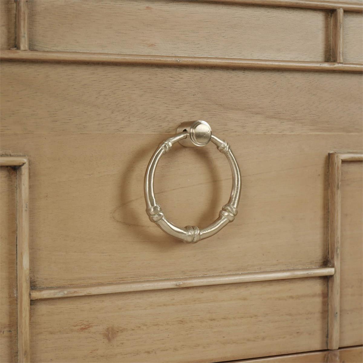 Bramble Knightsbridge Bedside Table — Fruit Wood