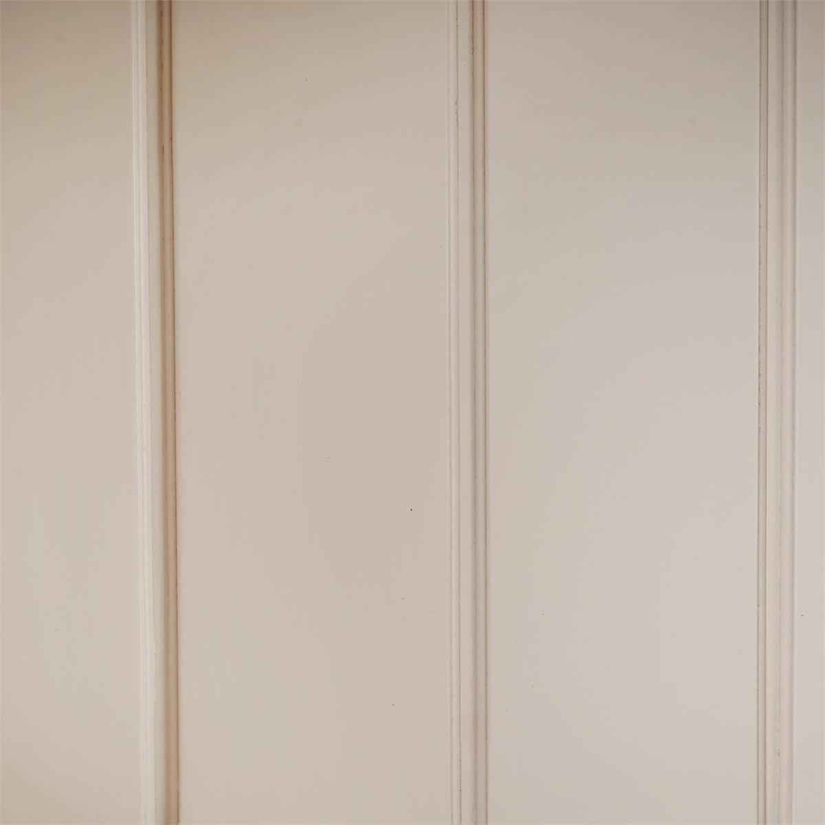 Bramble Toulouse Glass Display Cabinet — Matt Teak Brown / Putty