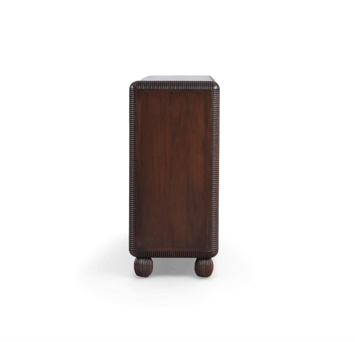 Bramble Toulouse Sideboard — Matt Teak Brown / Putty