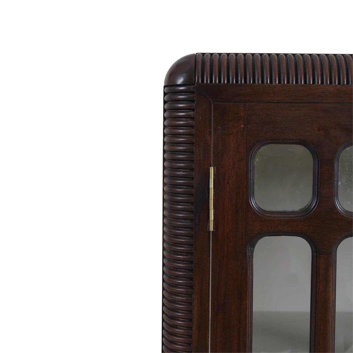 Bramble Toulouse Sideboard — Matt Teak Brown / Putty