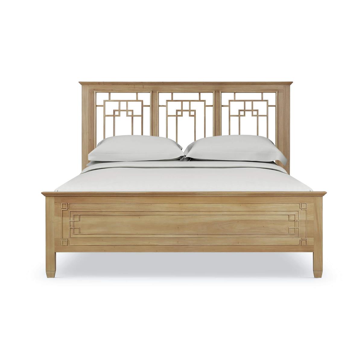 Bramble Knightsbridge King Bed — Fruit Wood