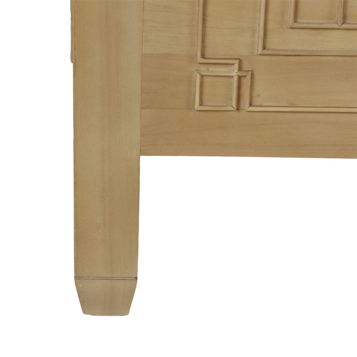 Bramble Knightsbridge King Bed — Fruit Wood
