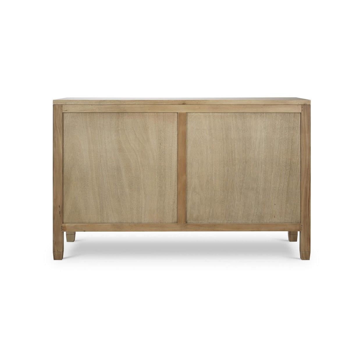 Bramble Knightsbridge 6 Drawer Dresser — Fruit Wood