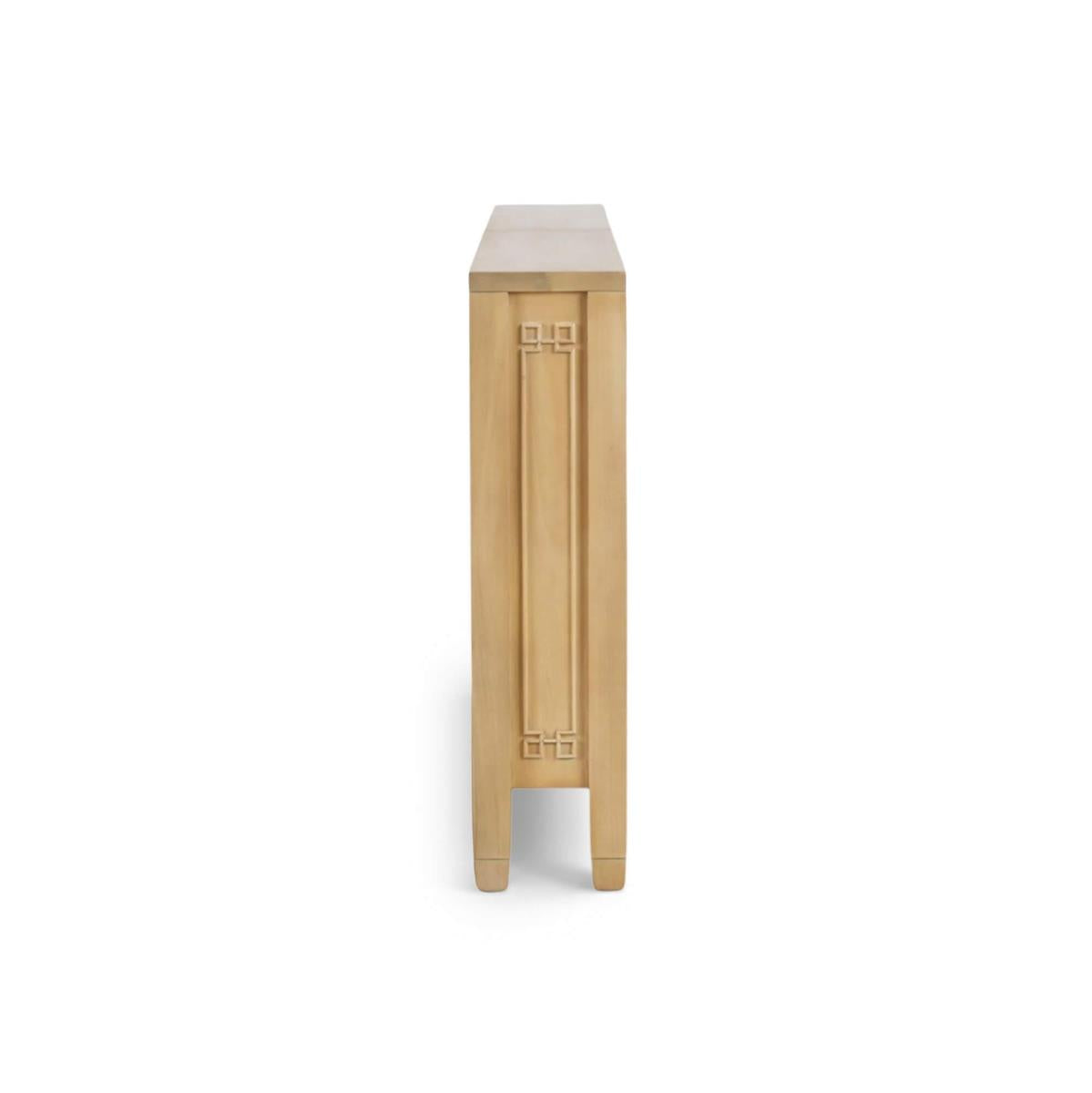 Bramble Knightsbridge Long Narrow Sideboard — Fruit Wood