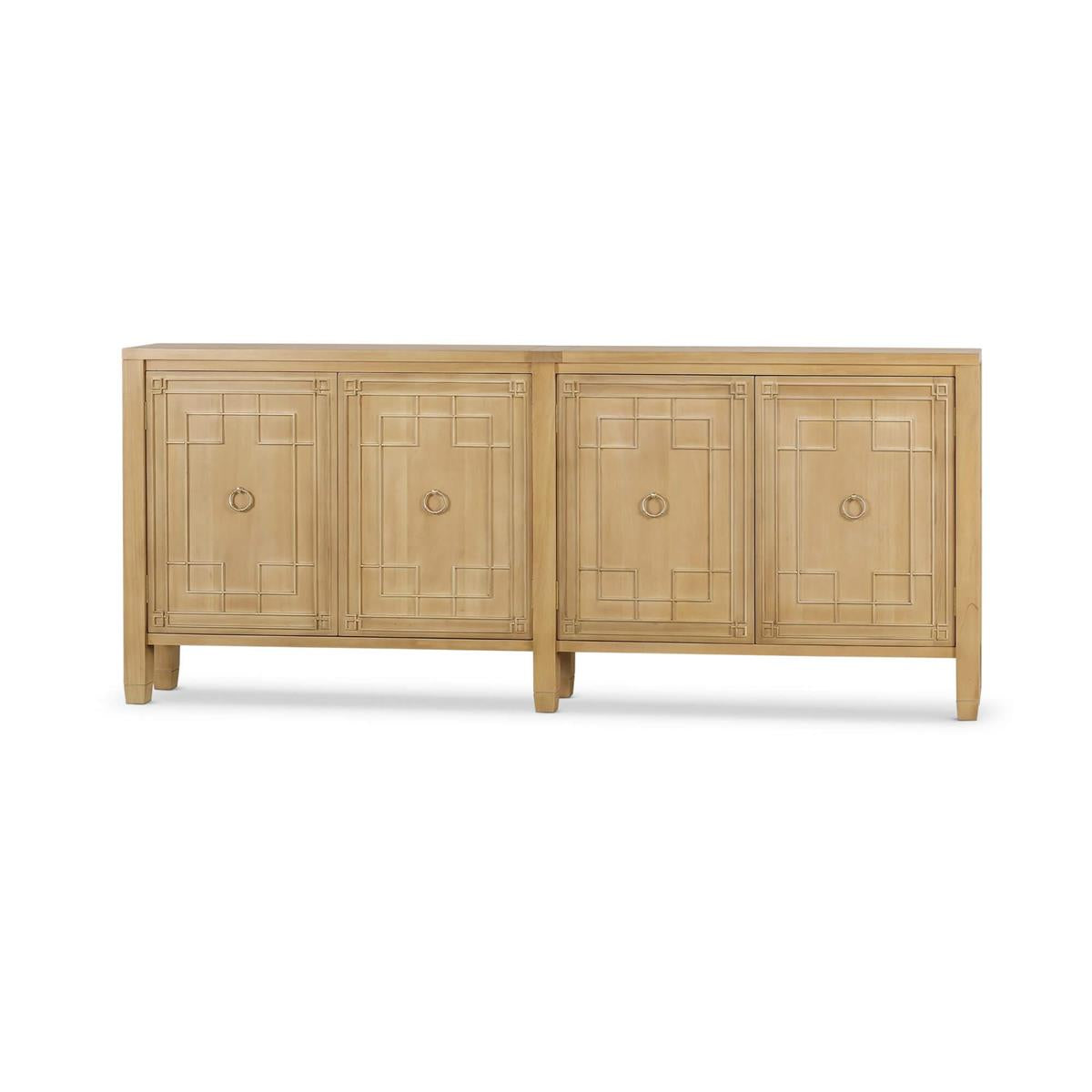 Bramble Knightsbridge Long Narrow Sideboard — Fruit Wood