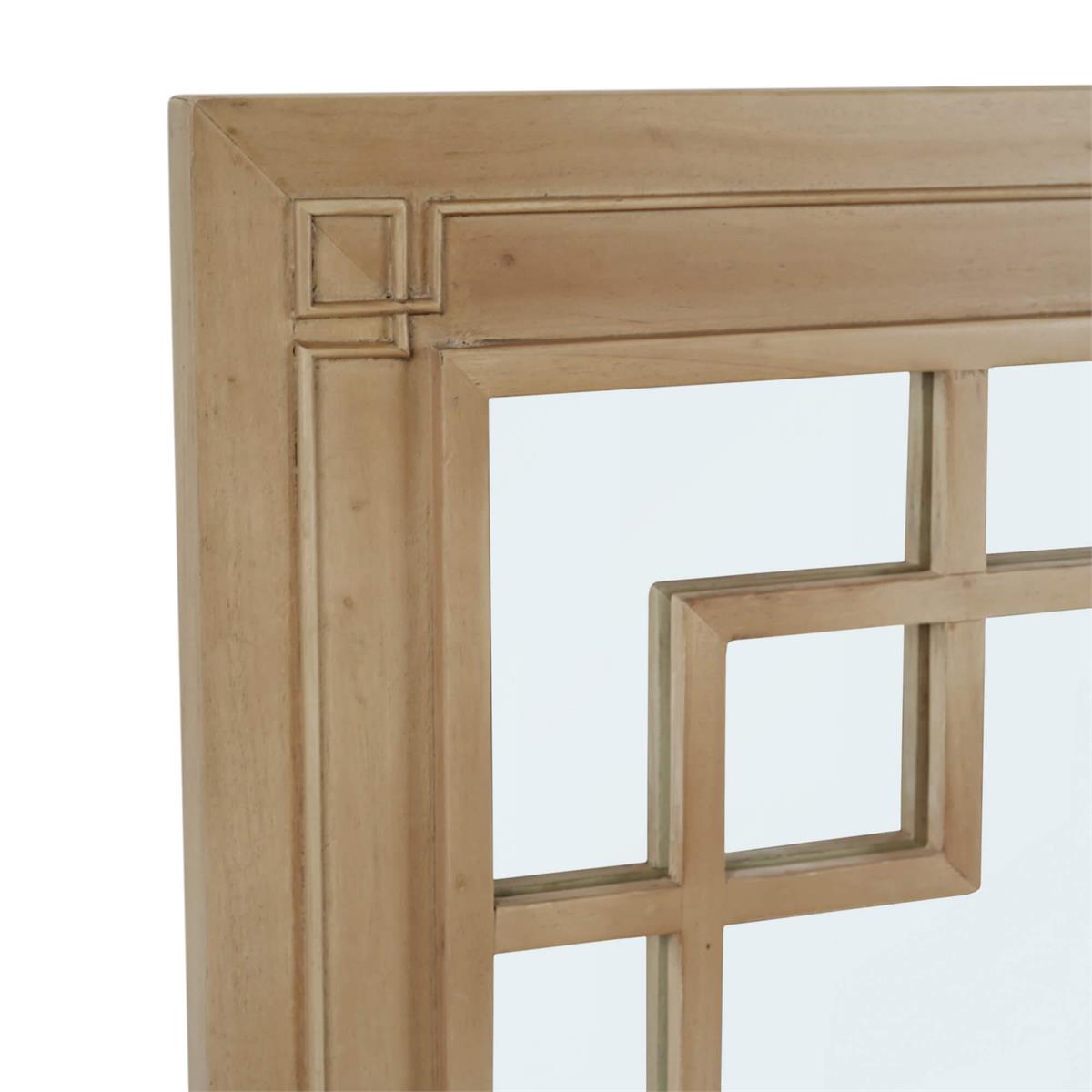 Bramble Knightsbridge Mirror — Fruit Wood