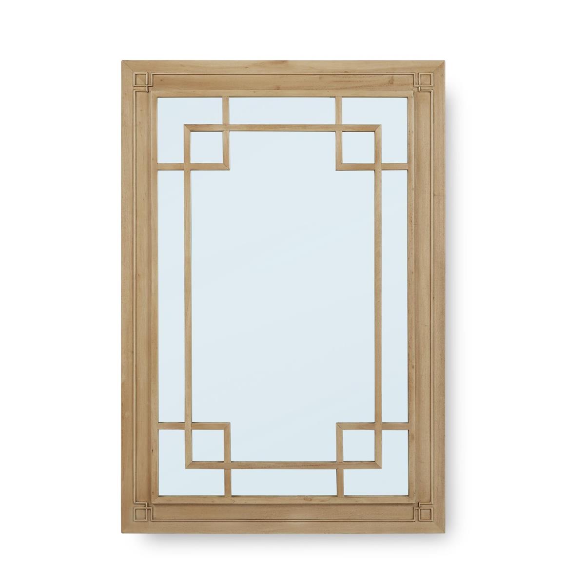 Bramble Knightsbridge Mirror — Fruit Wood