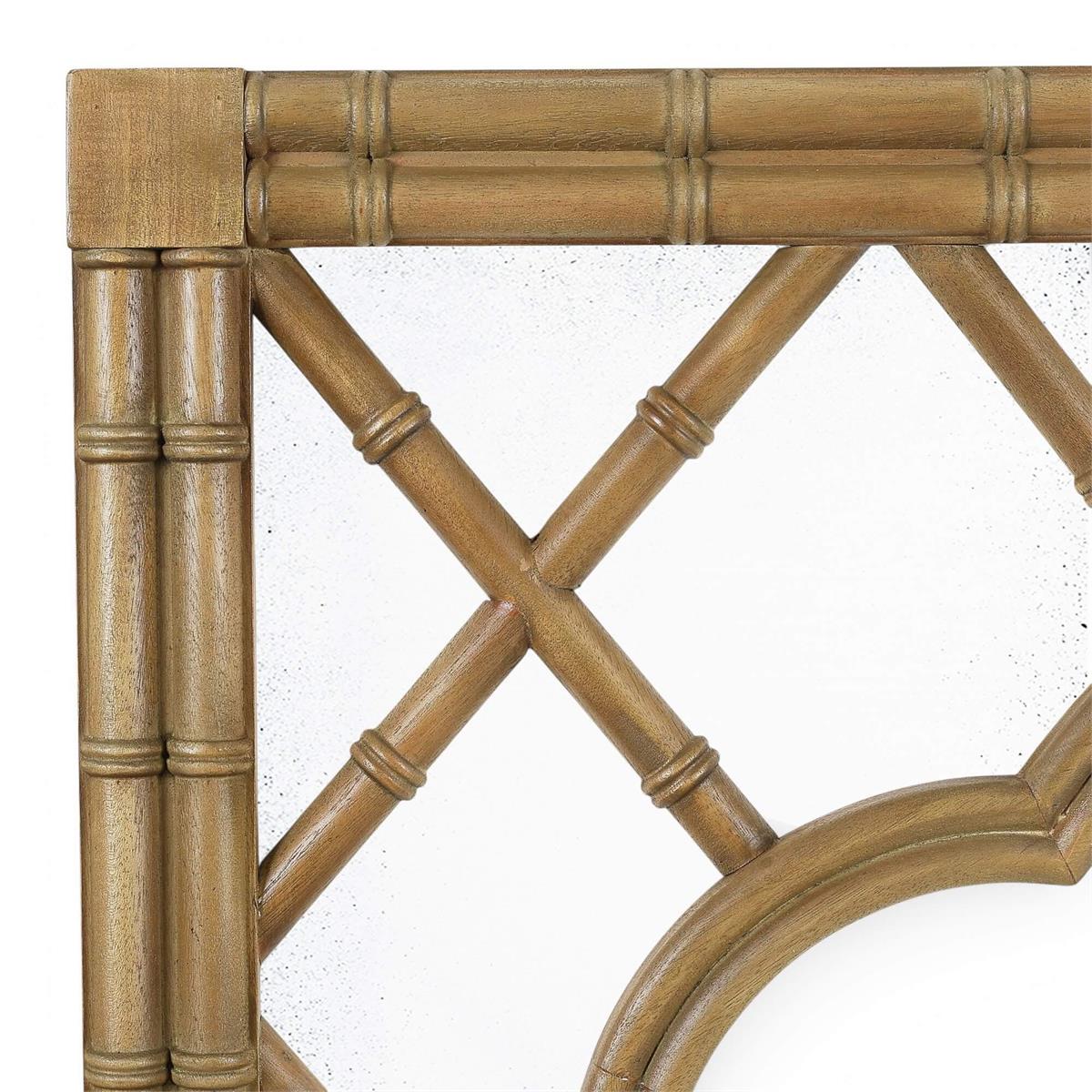 Bramble Biarritz Mirror — Antique French Oak