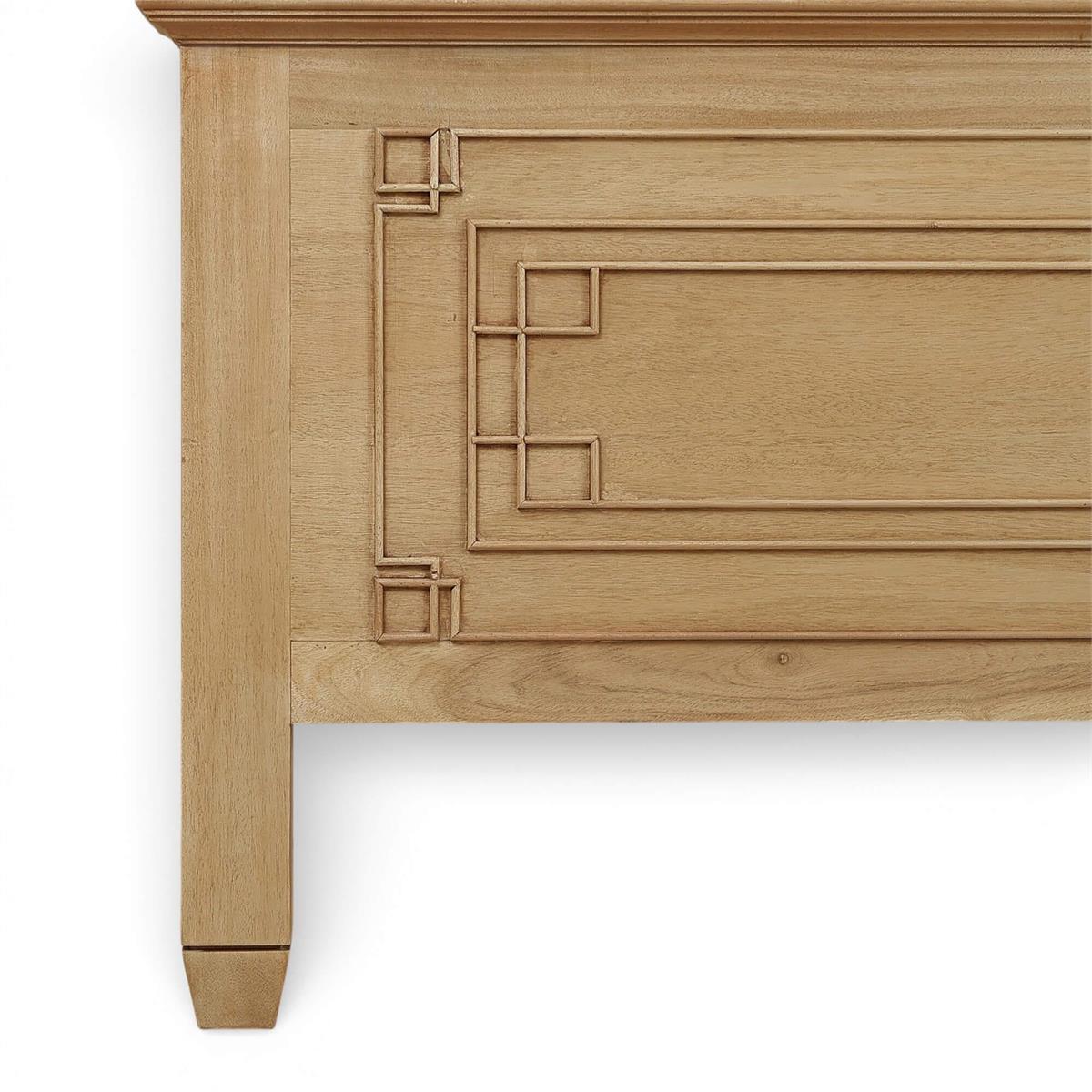 Bramble Knightsbridge Queen Bed — Fruit Wood