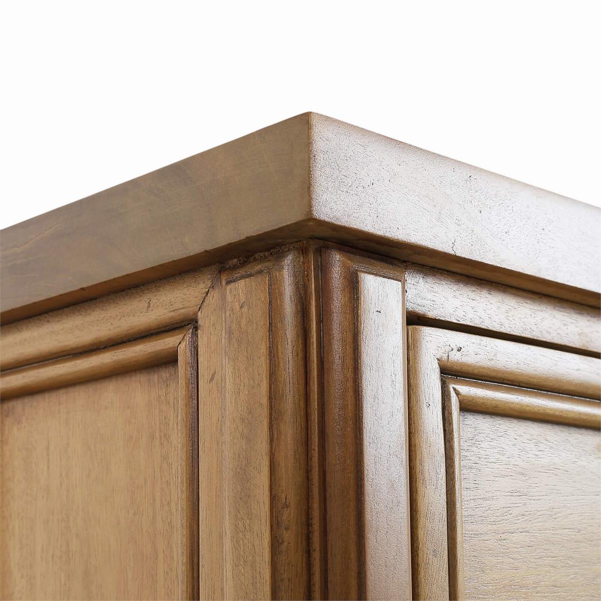 Bramble Chalfont 3 Drawer Dresser — Antique French Oak