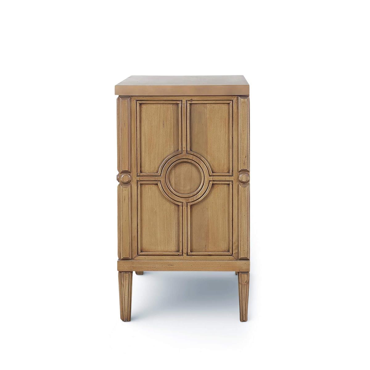 Bramble Chalfont 3 Drawer Dresser — Antique French Oak