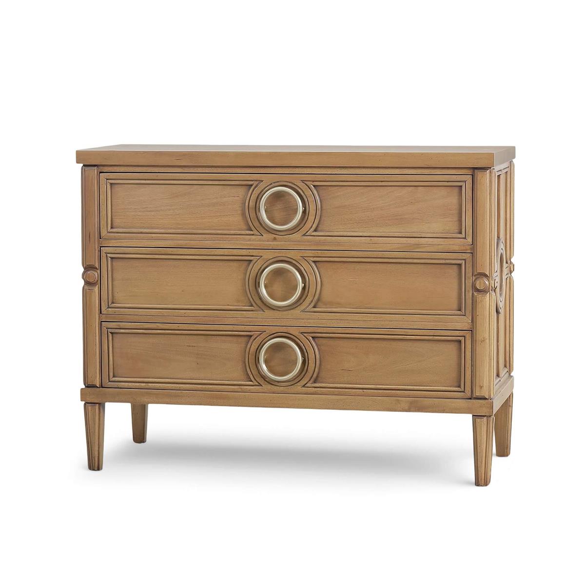 Bramble Chalfont 3 Drawer Dresser — Antique French Oak