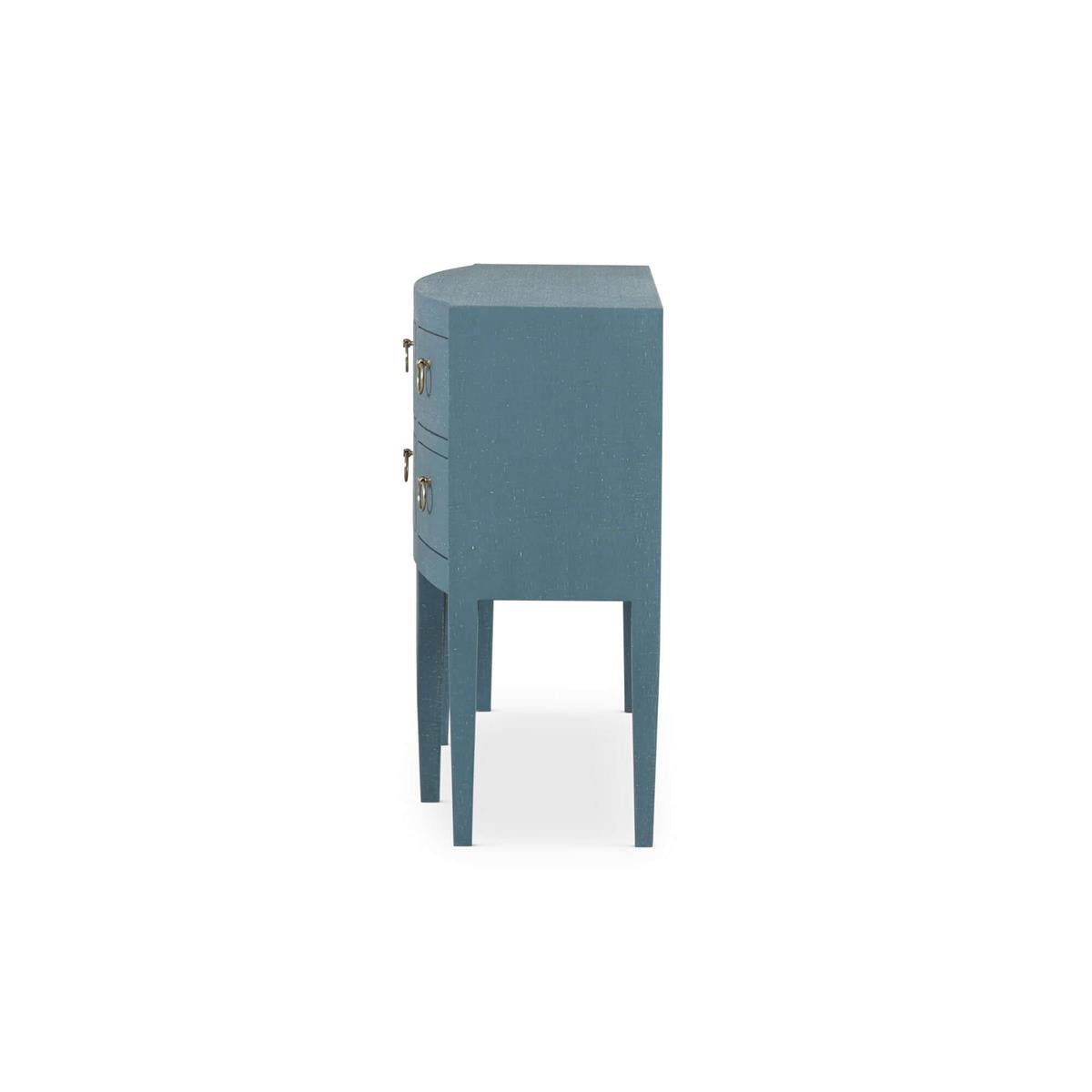 Bramble Seville Server Wrapped — Linen Azure