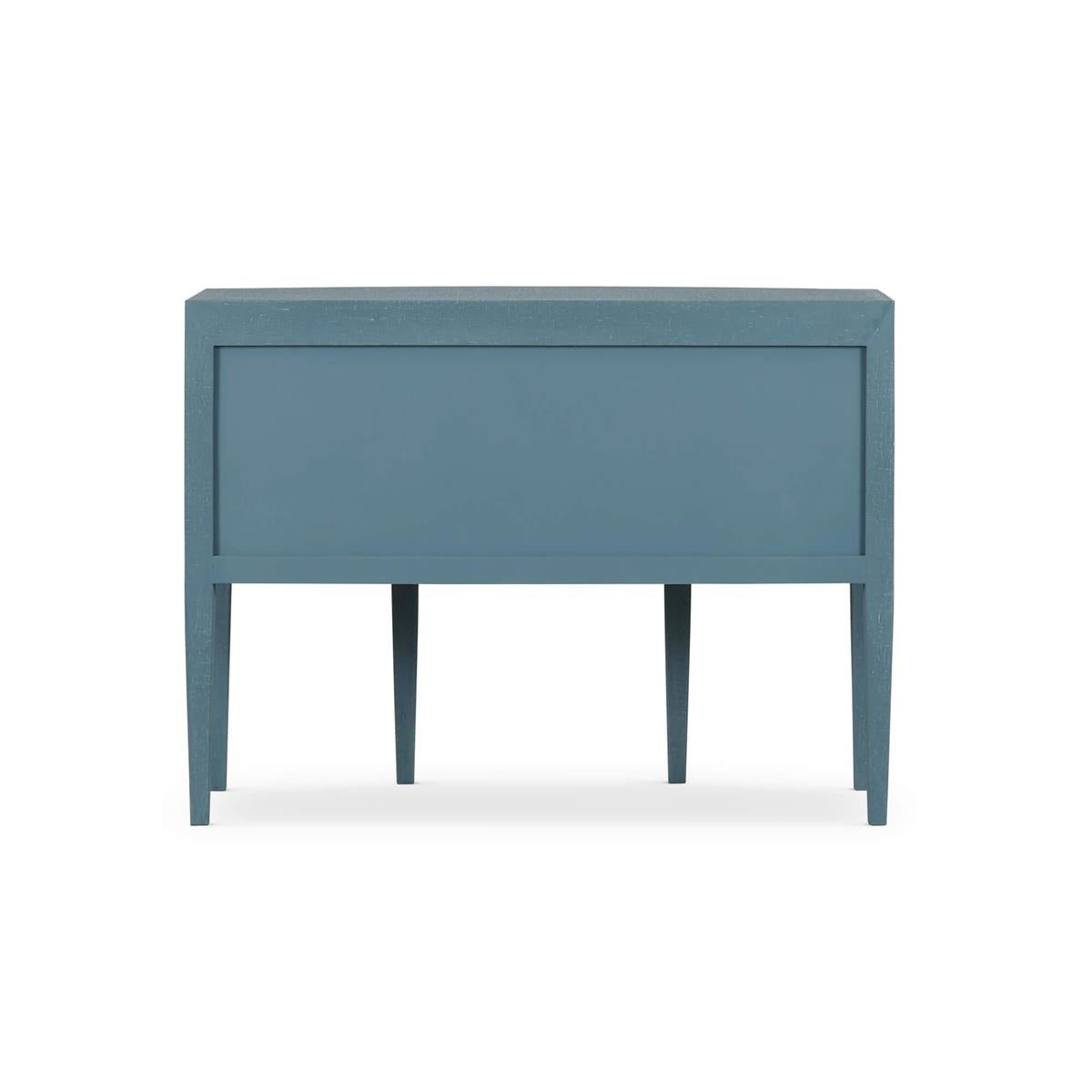 Bramble Seville Server Wrapped — Linen Azure