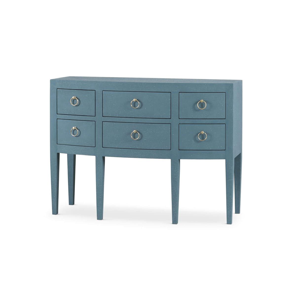 Bramble Seville Server Wrapped — Linen Azure